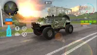Offroad Jeep 4x4: Car Driving Simulator 2