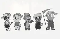 Happy's Humble Burger Farm: Digital Artbook 4