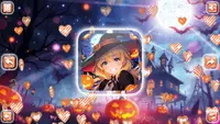 Lovely Anime Puzzle: Halloween 2