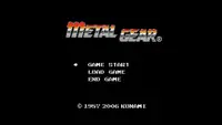 METAL GEAR 1