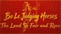 Bo Le Judging Horses: The Land So Fair and Rare 1