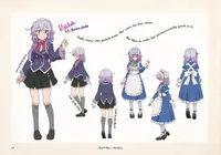 Null & Peta - Art Book 2