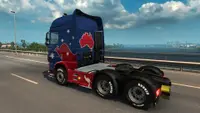 Euro Truck Simulator 2 - Australian Paint Jobs Pack 2
