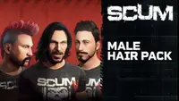 SCUM Male Hair Pack Deluxe 1