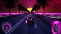 Synthwave Burnout 1