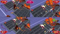 Sausage Wars: Burning Death 2