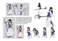 Blade Prince Academy - Digital Artbook 3