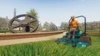 Lawn Mowing Simulator - Heritage Park 1