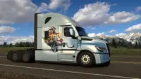 American Truck Simulator - Christmas Paint Jobs Pack 4