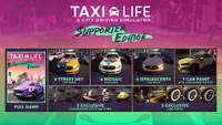 Taxi Life: A City Driving Simulator - Supporter Pack 1
