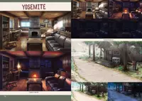 National Park Girls - Official Artbook 3