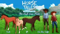 The Foal Care Pack - Horse Tales: Emerald Valley Ranch Deluxe 1