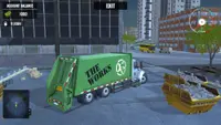 Garbage Truck Driving Simulator 1