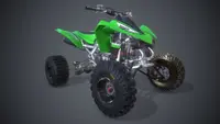 MX vs ATV All Out - 2011 Kawasaki KFX450R 1