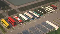 City Bus Manager - International Bus Pack 4