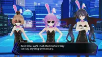 Neptunia Virtual Stars - Bunny Outfit: Goddess Set 1