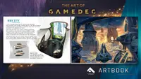 The Art Of Gamedec Digital Deluxe 1
