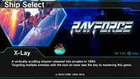 DARIUSBURST Chronicle Saviours - RayForce 1