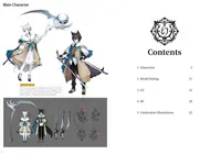 《倒轉方舟 ボク姫PROJECT: AHNO's Ark》美術集 1