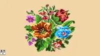 Coloring Pixels - Flowers Pack 2