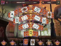 Dark Solitaire. Mystical Circus 3
