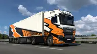 Euro Truck Simulator 2 - Modern Lines Paint Jobs Pack 1