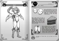 Siluman Fantasy - Monster Girl Sketch Vol.02B 2