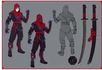 Aragami 2 - Digital Artbook 2