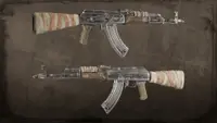 Squad Weapon Skins - Insurgent Pack 4