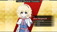 Player character "Alice Margatroid" / 玩家角色「爱丽丝·玛格特洛依德」 / プレイヤーキャラ「アリス・マーガトロイド」 2