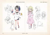 Null & Peta - Art Book 1
