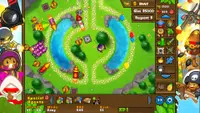 Bloons TD 5 - Fireworks Mortar Tower Skin Ultimate 4
