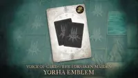 Voice of Cards: The Forsaken Maiden YoRHa Emblem 1