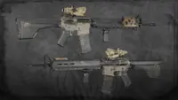Squad Weapon Skins - Contractors Pack 4