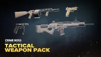 Crime Boss: Rockay City - Tactical Weapon Pack Complete 2
