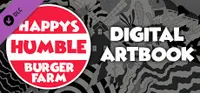 Happy's Humble Burger Farm: Digital Artbook Deluxe 1