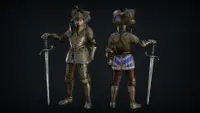 MORDHAU - Dragon Set 1