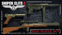 Sniper Elite 4 - Silent Warfare Weapons Pack 3