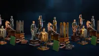 Chess Infinity: Roman Classic Chess Sets 2