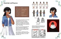 The Mysterious Thief; Forget-me-not Artbook 1