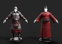 The Last Soldier of the Ming Dynasty: Legend of the Tang Dynasty 1