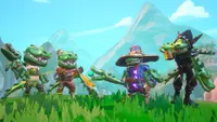 Dungeon Defenders: Awakened - Gator Gear Weapons and Accessories 1