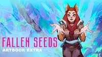 Fallen Seeds Artbook Extra Collector's 1