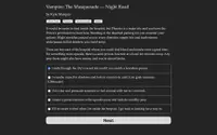 Vampire: The Masquerade — Night Road 3