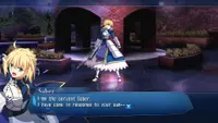 MELTY BLOOD: TYPE Lumina - Saber Round Announcements Complete 1
