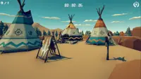 3D PUZZLE - Wild West 3