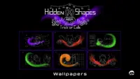Hidden Shapes - Trick or Cats - Wallpapers 1