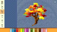Pixel Cross Stitch - Autumn Pack 2 2