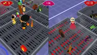 Sausage Wars: Burning Death 3