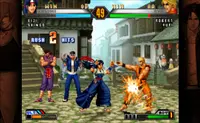 THE King OF 学園ハンサムFighters '98 ULTIMATE MATCH FINAL Ultimate 4